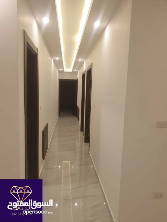طابق اخير مع روف دوبلكس فاخر لم يسكن لقطه وبسعر مغري جداااا عرض خاص يا بلاش في أرقى واجمل مناطق خلدا
