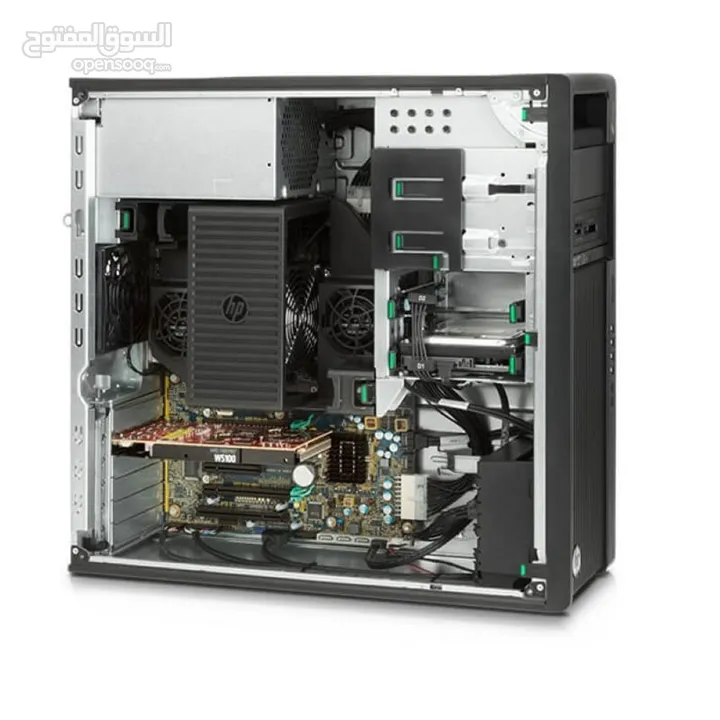 جهاز ووركستيشن HP z440 الغني عن التعريف - 64 جيجا رام - كرت شاشة 8 جيجا - للمصممين والمهندسين