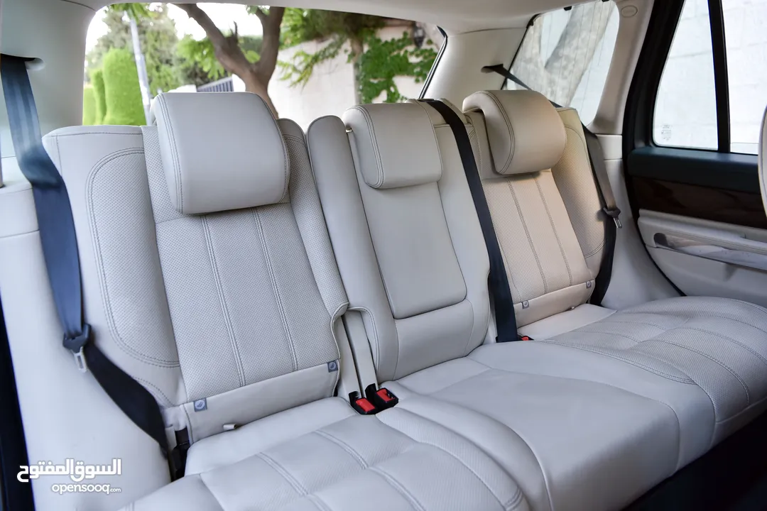 رنج روفر سبورت وارد الوكالة 2011 Range Rover Sport HSE  Special Order