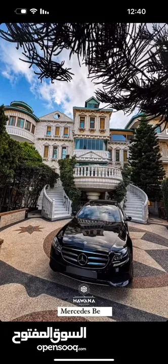 مرسيدس E220