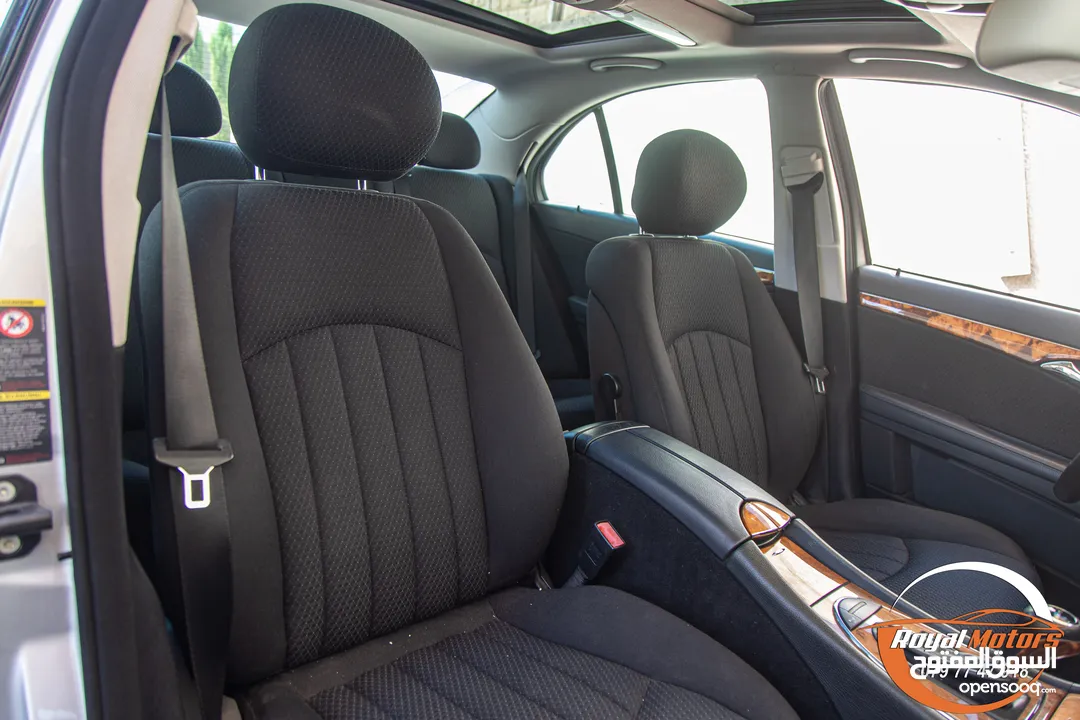 Mercedes E200 2007 Elegance    يمكن التمويل بالتعاون مع المؤسسات المعتمدة لدى