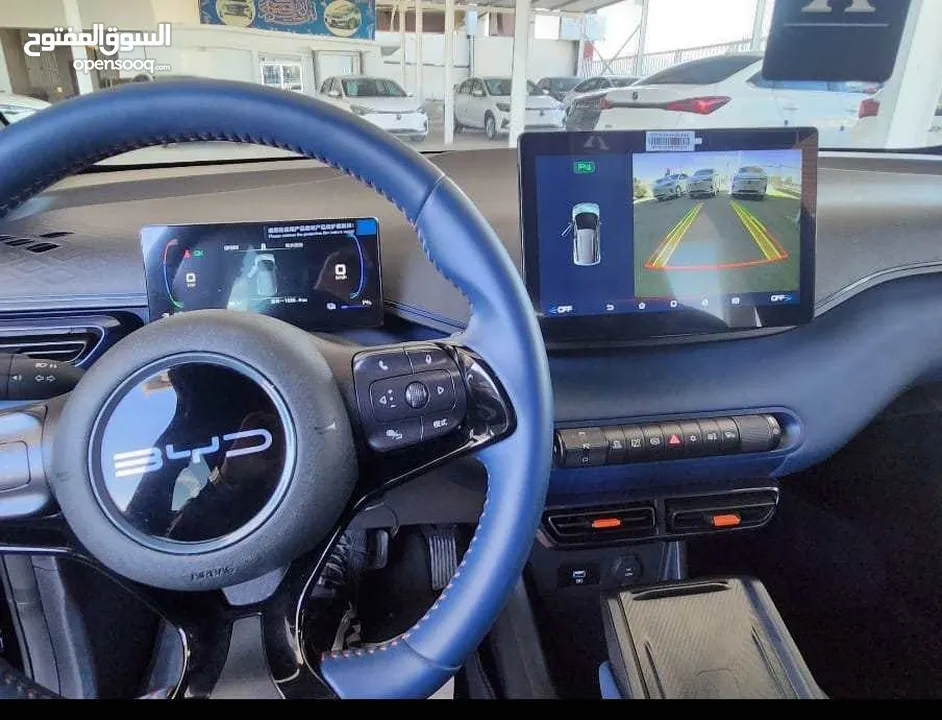 سيجوال بحال الزيرو  byd Seguall 2023 بطاريه 405 و 305