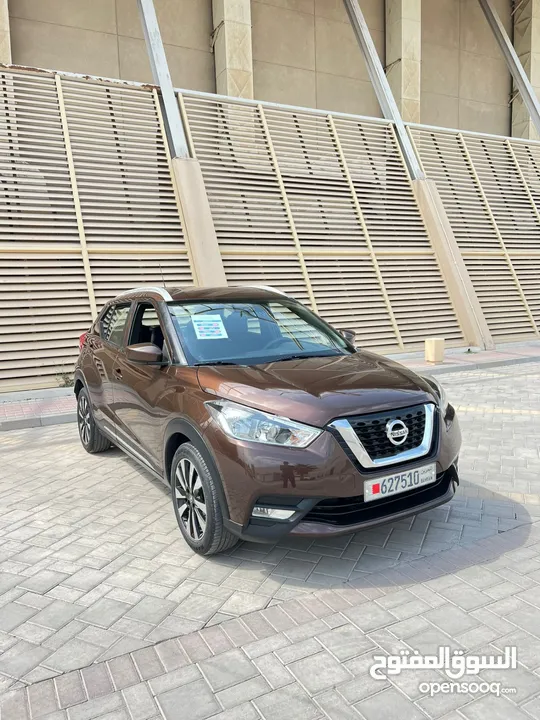 NISSAN KICKS 2018 FIRST OWNER CLEAN CONDITION LOW MILLAGE