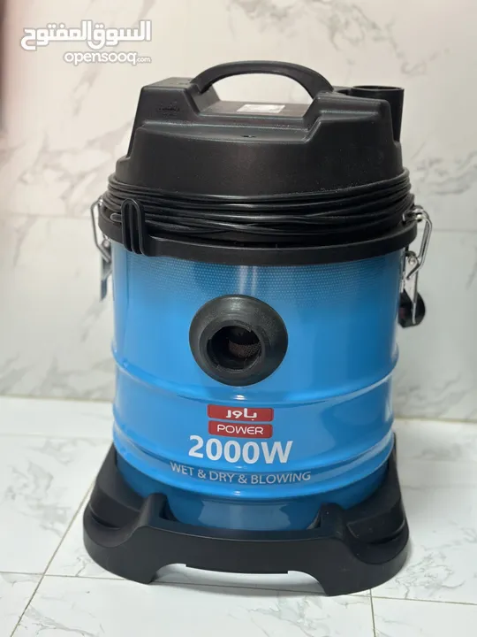 Power Wet & Dry Vacuum Cleaner (2000w)