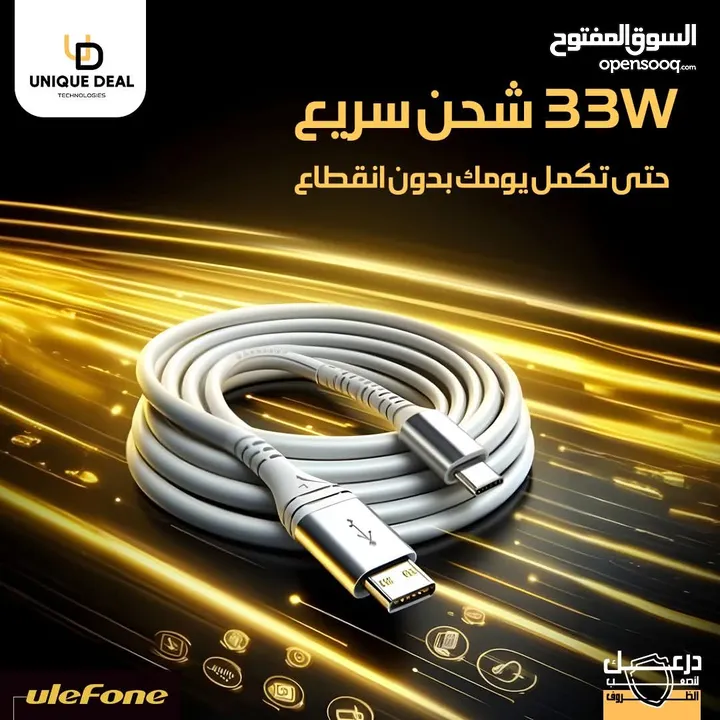 هاتف دوجي S200 جديد مستخدم  ساعتين للتجربة