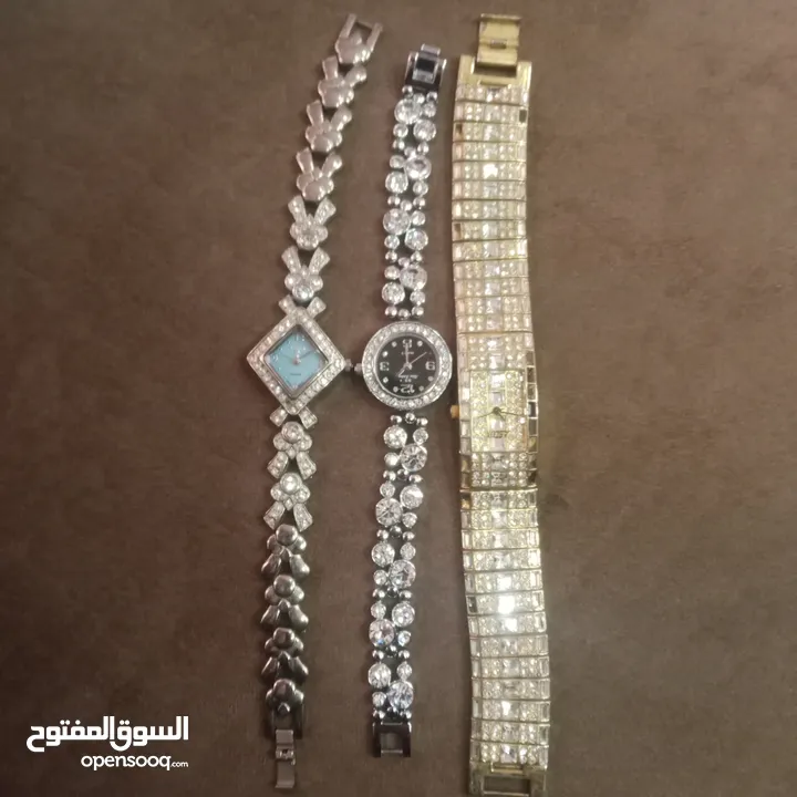 ساعات نسائيه مميزه ماركات متعدده
