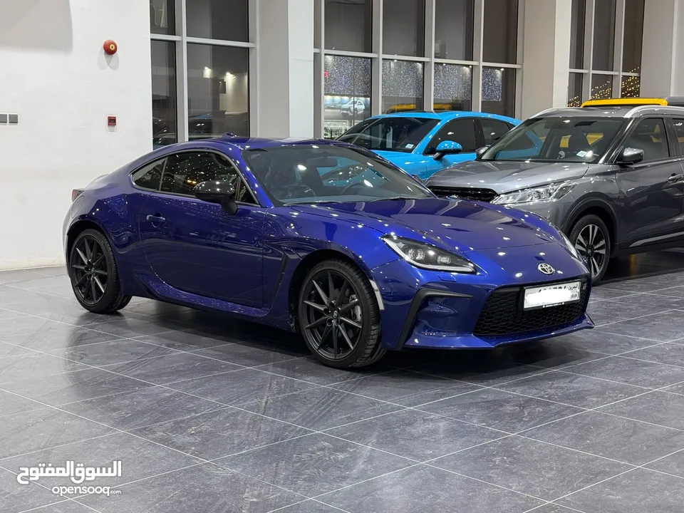 Toyota 86-High  2024 (Blue)