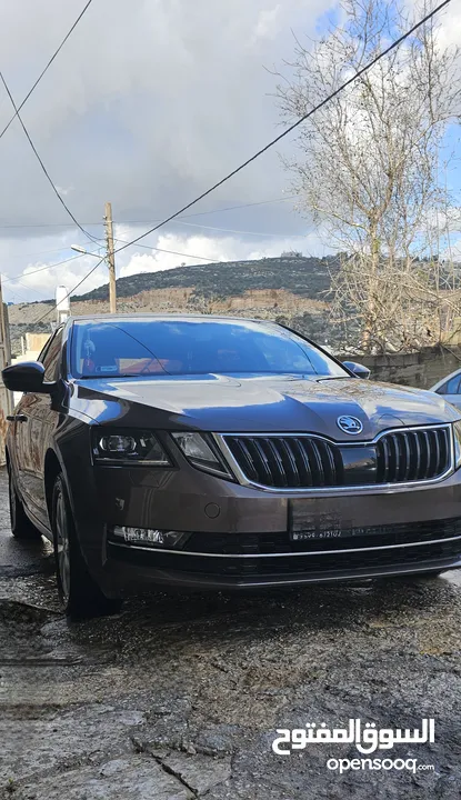 سكودا_اوكتافيا(2018)