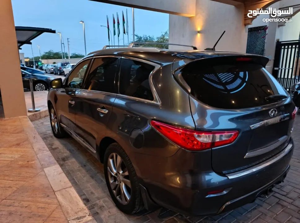 انفينتي 2014 qx60 فل كامل بسعر حرق