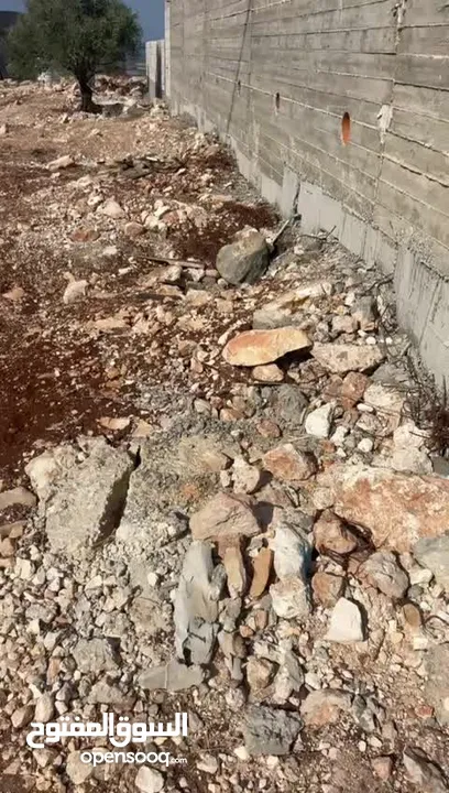 أرض للبيع في حرش السعادة