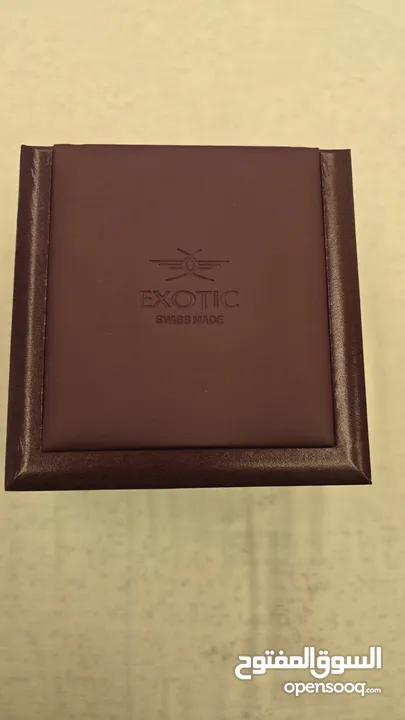Exotic Swiss Made watch for sale