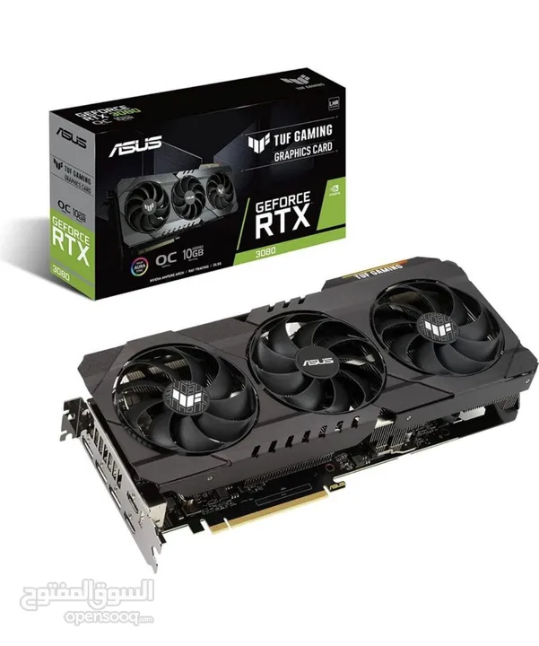 كرت شاشة asus TUF gaming GeForce RTX 3080