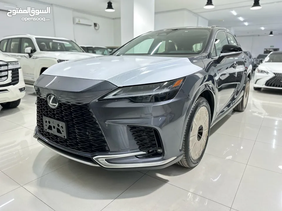 عرض لكزس RX350 F sport  خليجي زيرو كيلو متر