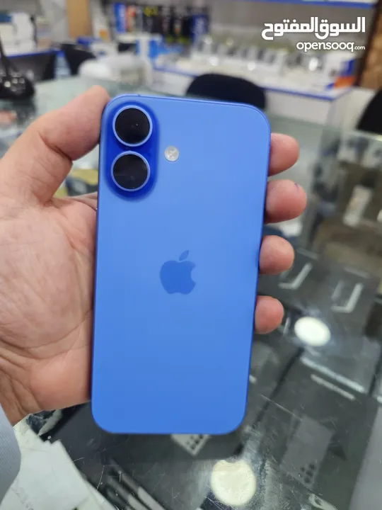 iPhone 16 128 وارد الشرق الأوسط بسعر مميز