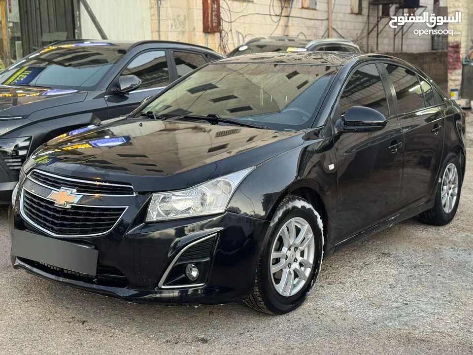 شفرليت كروز 2011.  ماطور 1600 اتومات   دهان جديد  غرفة جديدة     فل اضفات   رام الله