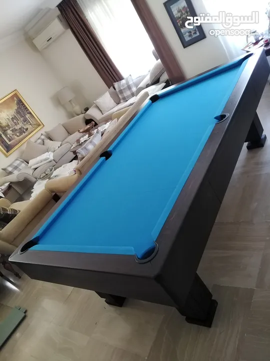 طاولات بلياردو جديده للبيع