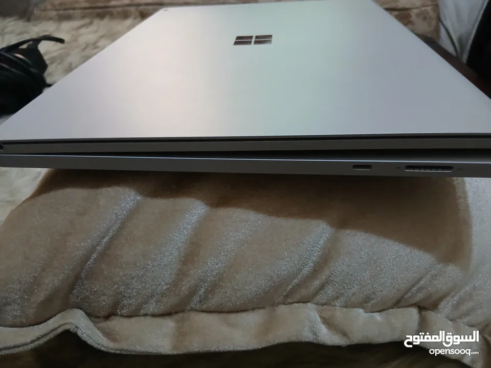 Microsoft Surface book 3 15", 16GB Ram, 256GB NVMe, NVIDIA 1660Ti, 4K UHD Touch   حالة الجديد ومكفول