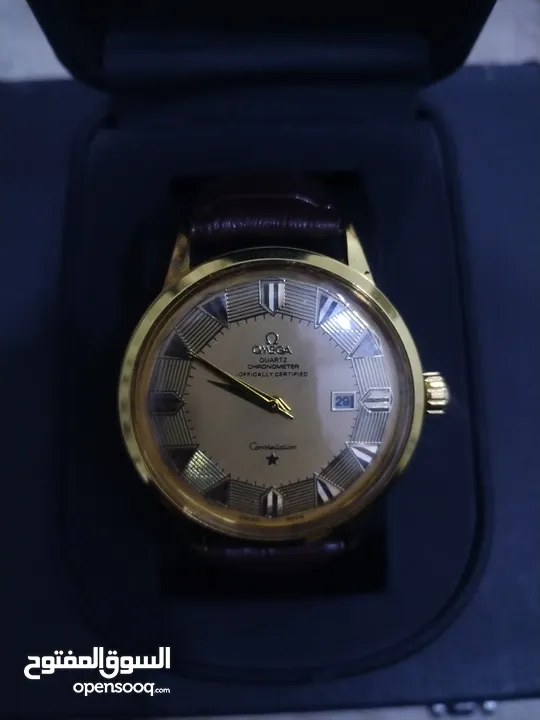 ساعة omega constellation 1960s