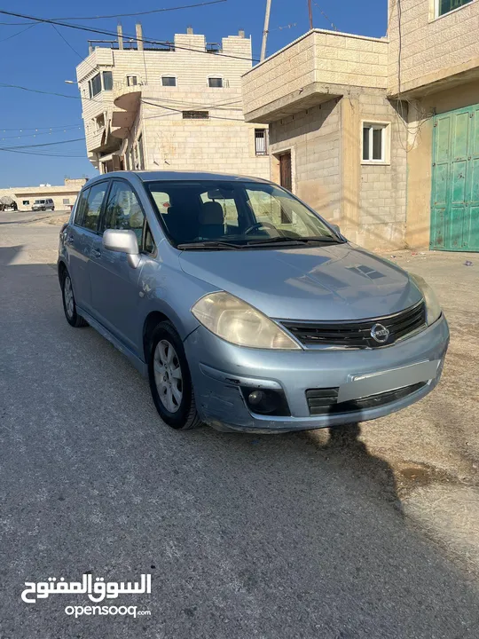 نيسان تيدا 2012 للبيع