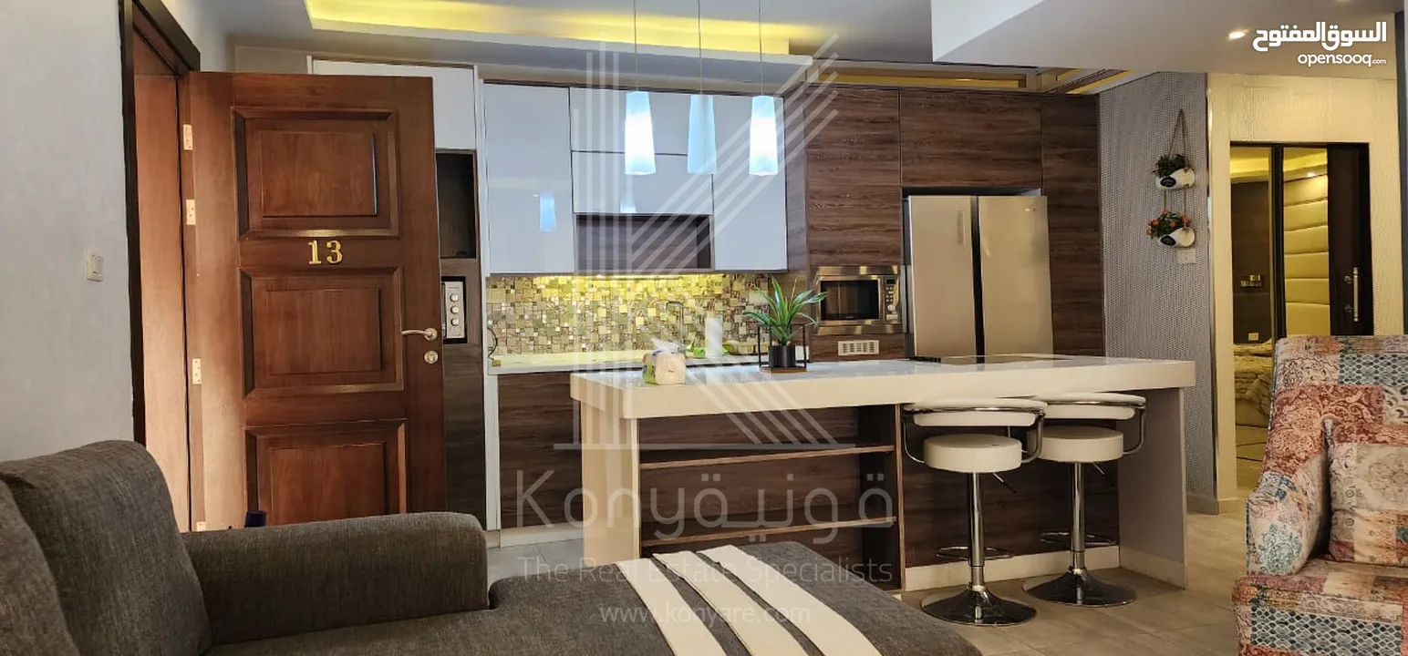 Furnished Apartment For Rent In Abdoun