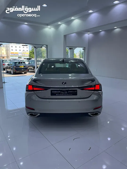 لكزس صالون ES350 رقم واحد فول ابشن