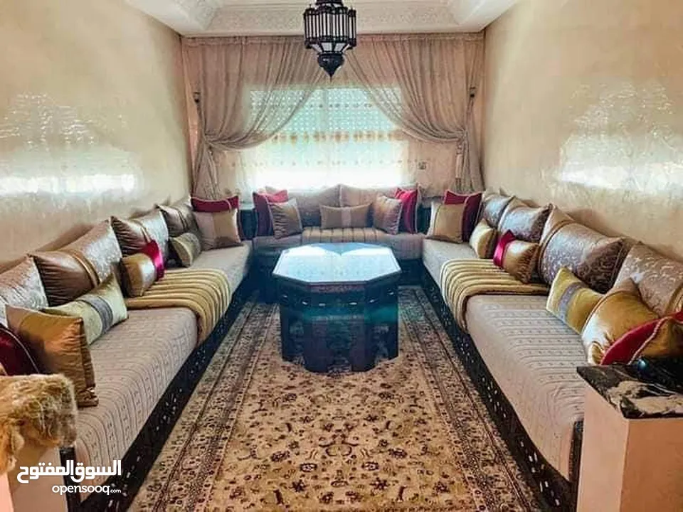 شقة مفروشة للايجار اليومي في جيليز مراكش