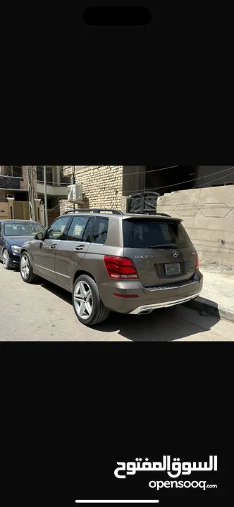 GLK350 مرسيدس