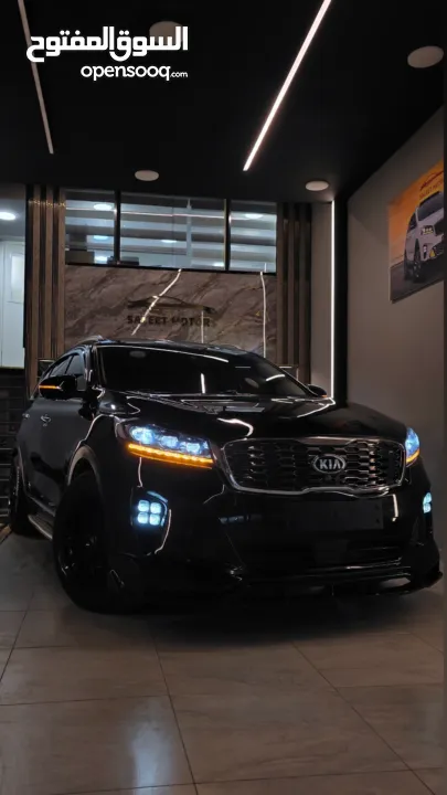 افخم واجمل كيا سورينتو بالبلاد فل بانوراما 4x4 غرفه عسلي