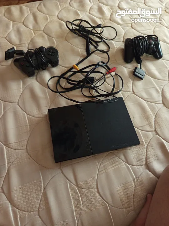 بلايستيشن 2 مستعمل بحاله ممتازه