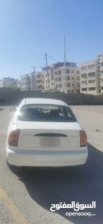 دايو لانوس 2001 مالك اول من الشركة للبيع