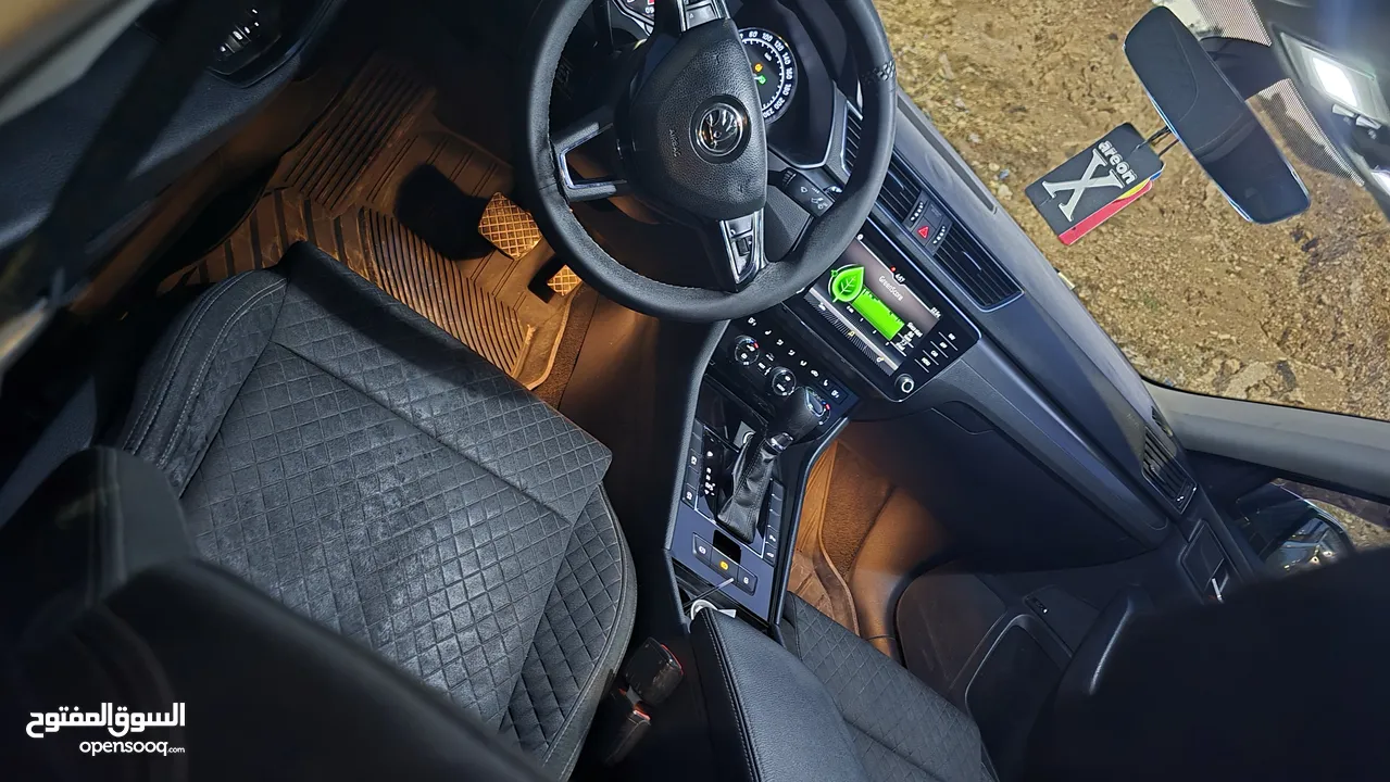 سكودا سوبيرب 2019 متور 2000 ديزل 190 حصان