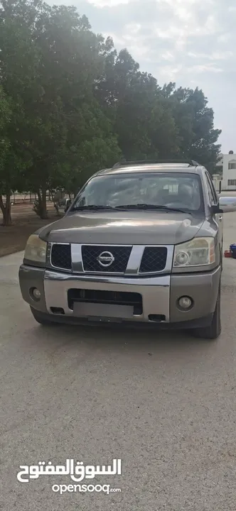 نيسان ارمادا موديل 2007 Nissan Armada