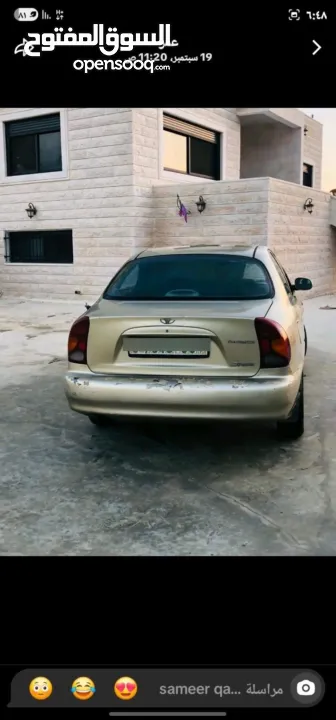 دايو لانوس 2001