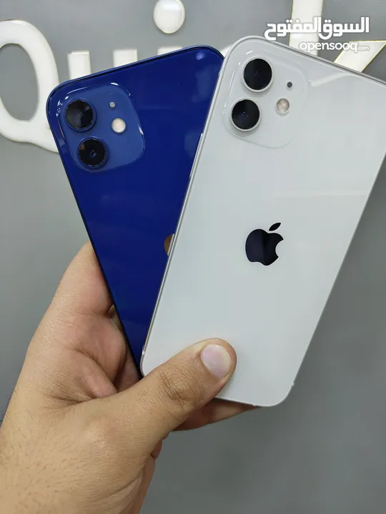 IPHONE 12 ( 128GB ) USED /// ايفون 12 ذاكرة 128 مستعمل وكاله