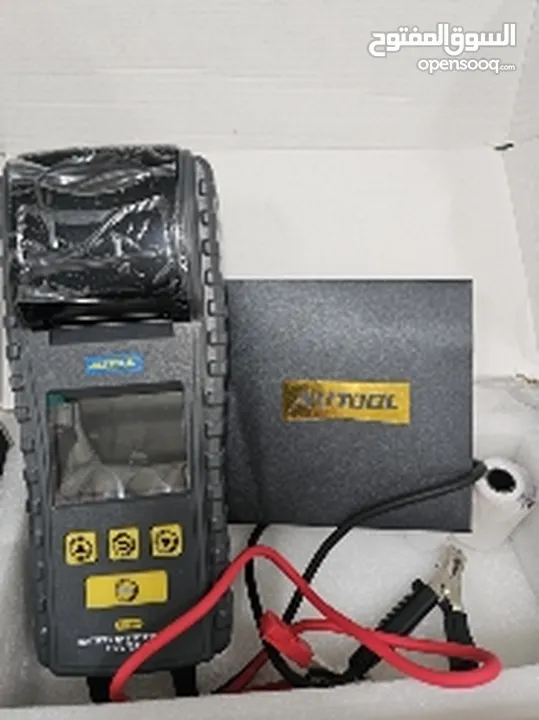 test Battery  Autool Bt860