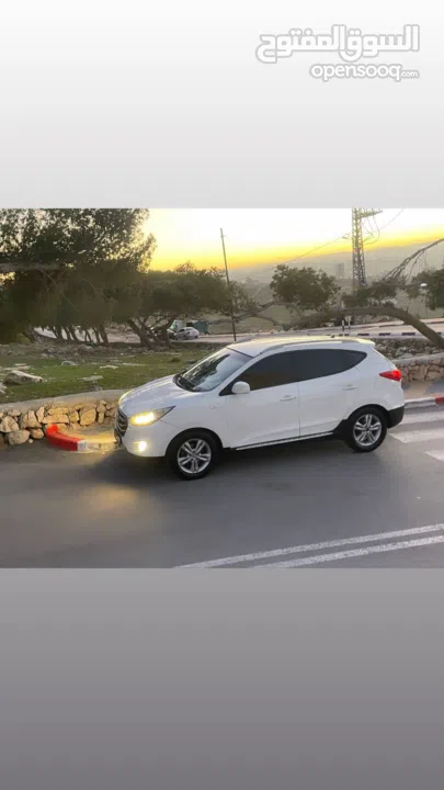 جب هونداي توسان 2013