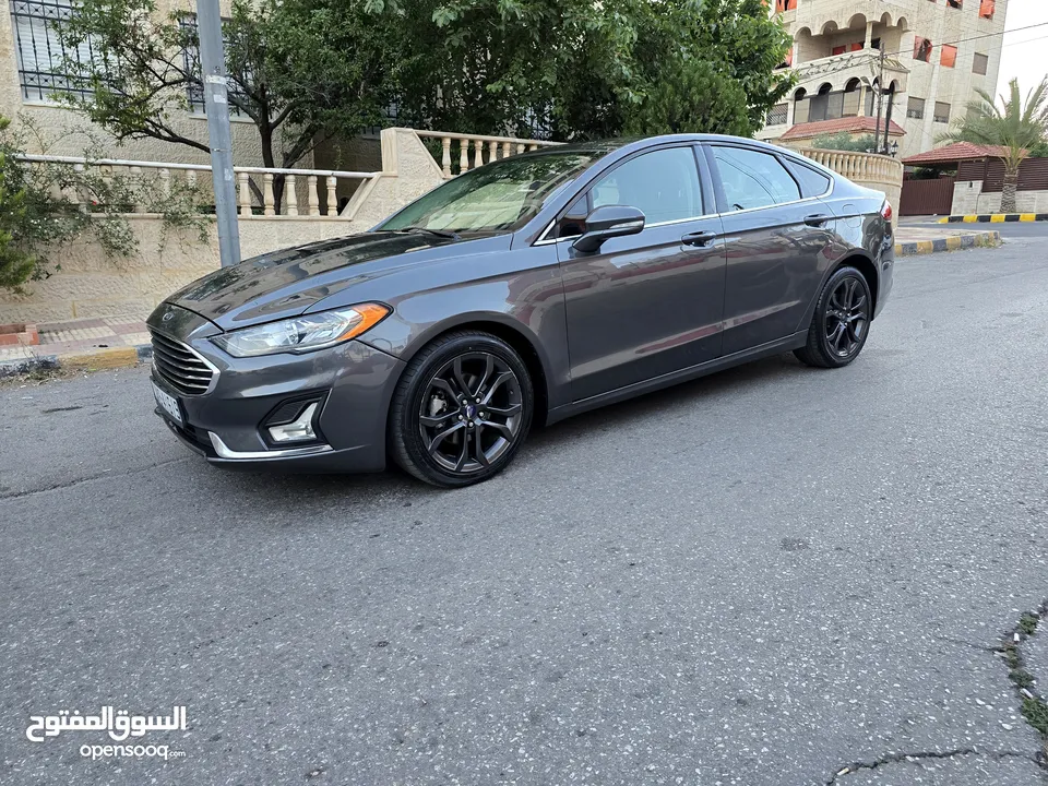 فورد فيوجن موديل 2018 سبورت بكج فحص كامل