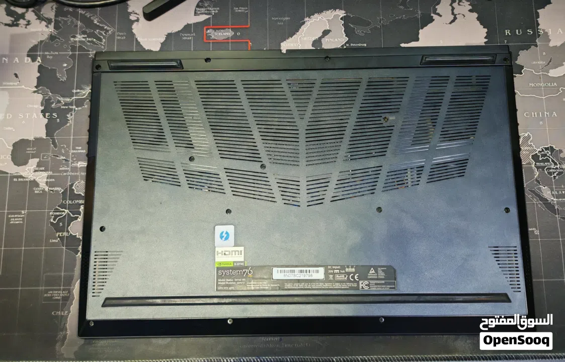 System76 Serval WorkStation - laptop for sale