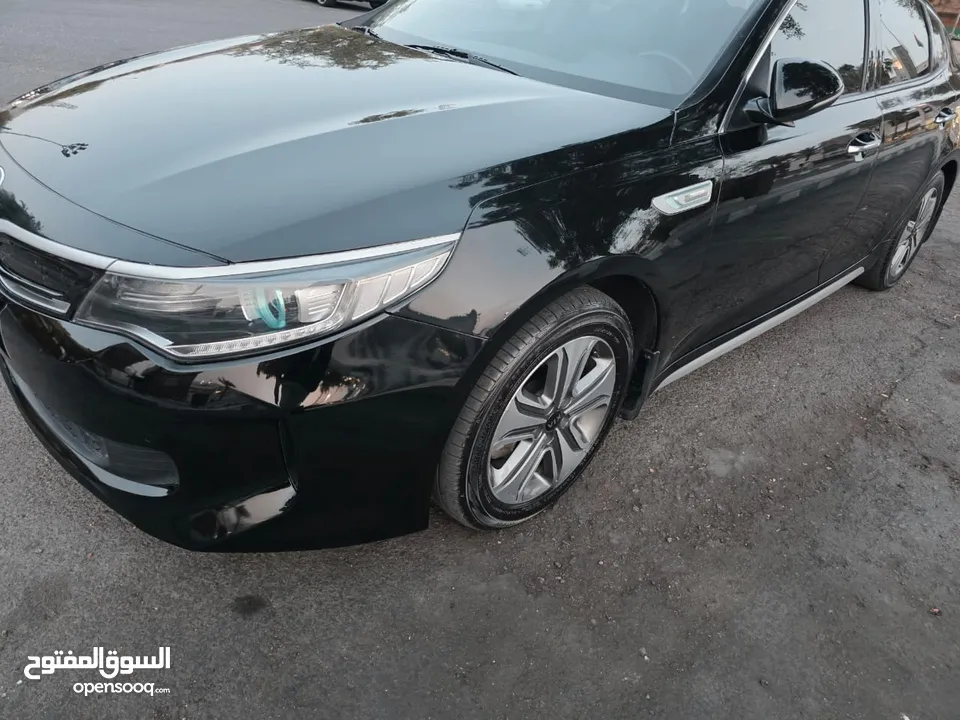 كيا اوبتما موديل 2017