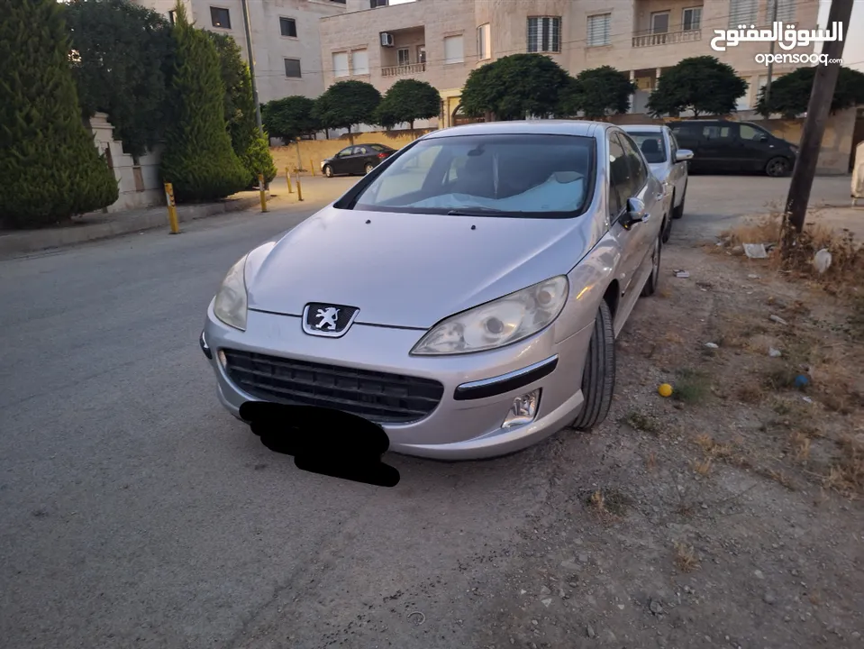 بيجو 407 موديل 2006 للبيع بغاية التجديد ، بحالة جيدة جدا