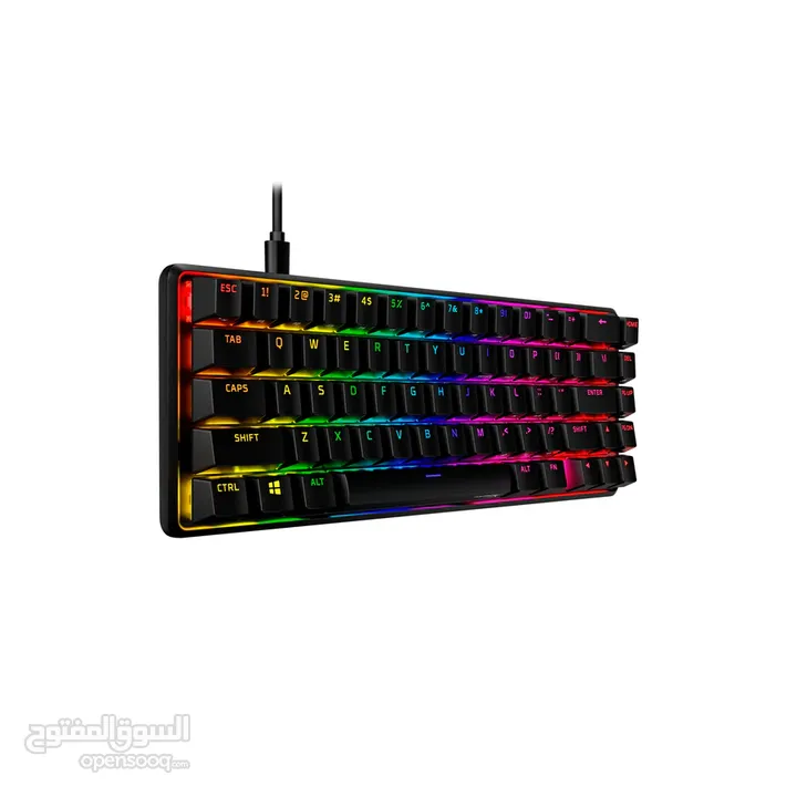HyperX Alloy Origins 65 - لوحة مفاتيح ميكانيكية للألعاب
