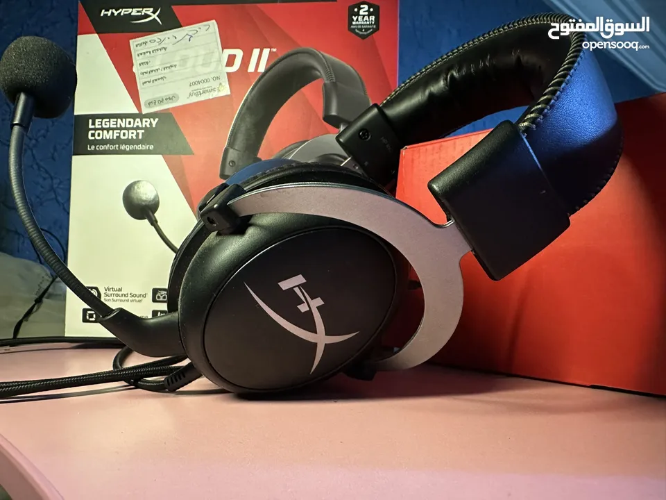HyperX cloud 2
