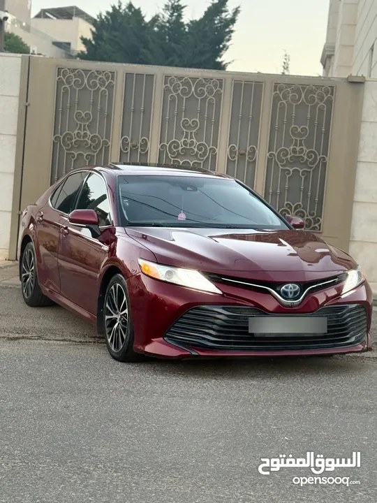 ‏Toyota كامري 2018 فحص كامل فل الفل أعلى صنف بطارية الشركه