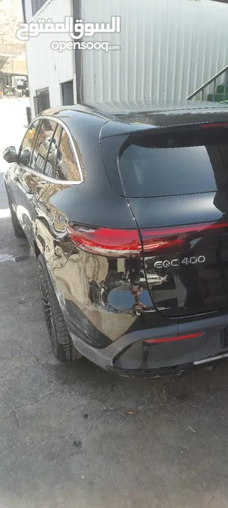 مرسيدس 2023 equc 400 4matic amg line بسعر مميز 22000 بدون جمرك 4 جيد قابل للتفاوض