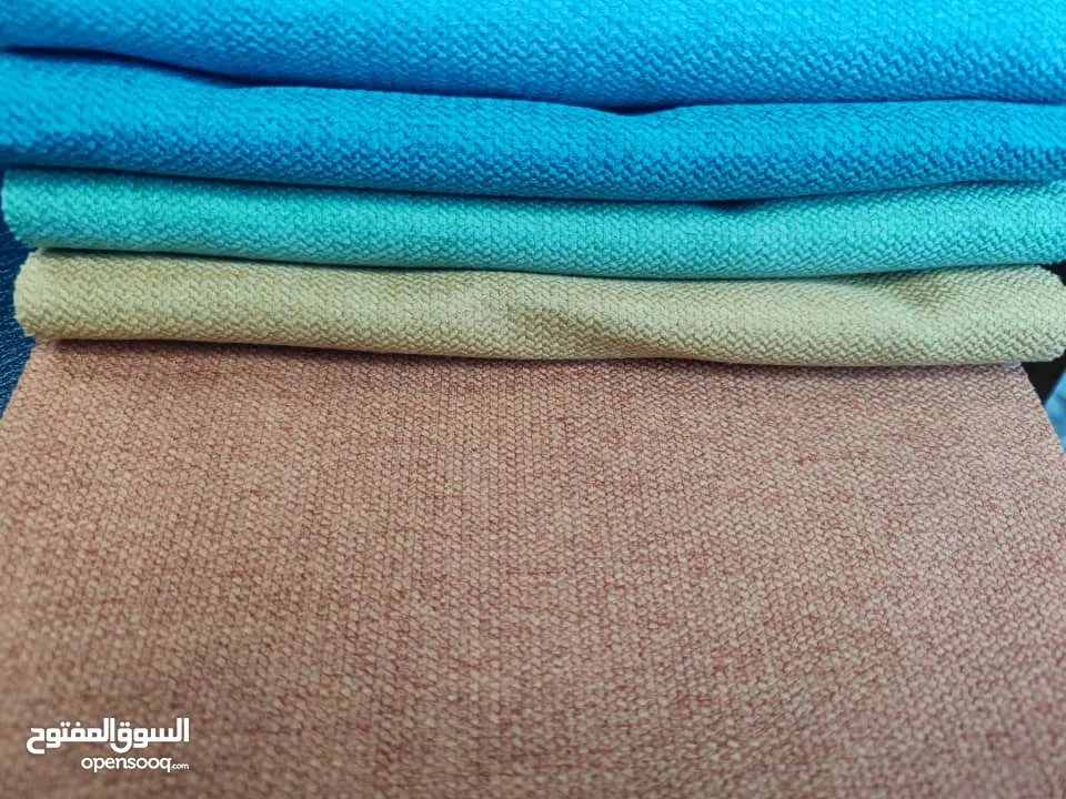 أقمشة ومنسوجات 2025 ذات جودة عالية وألوان مميزة للكنب والبرادي