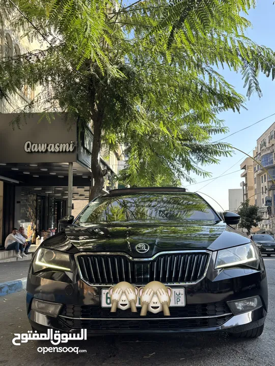 سكودا سوبيرب 2019 بالرخصة 150 حصان حرق كاش