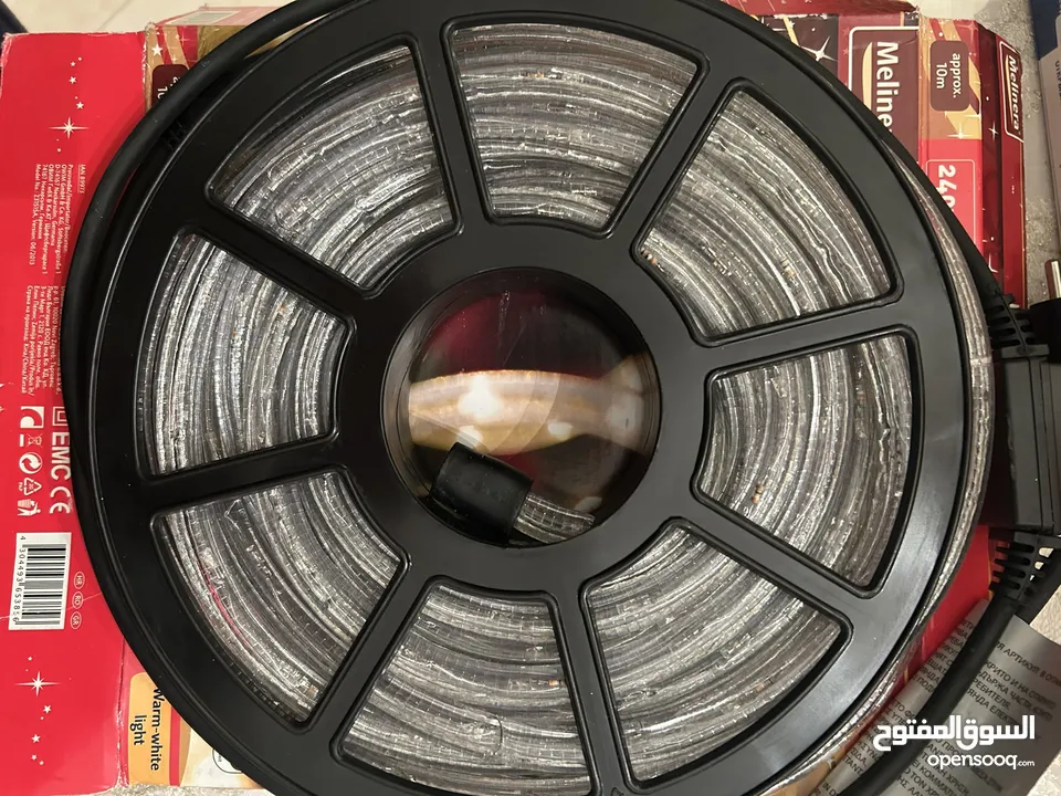 ضوء موفر للطاقة 115 متر LED  جديدlight rope