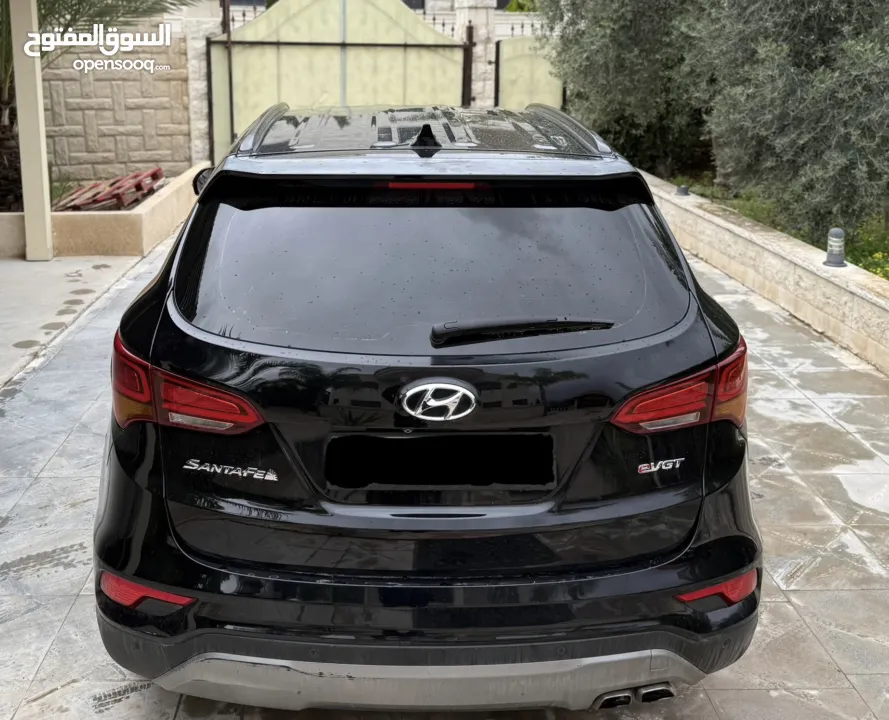 هيونداي سنتافيه 2017