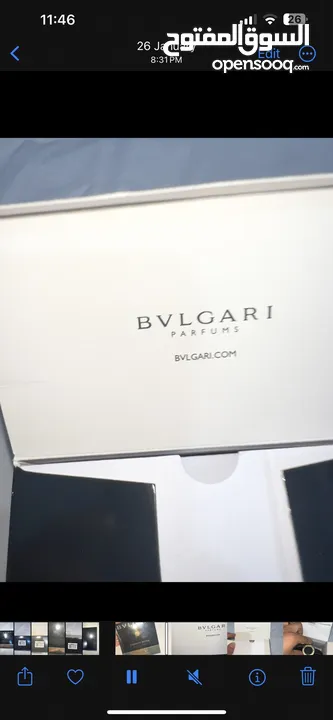 عطر BVLGARI JASMIN NOIR انتاج 2009