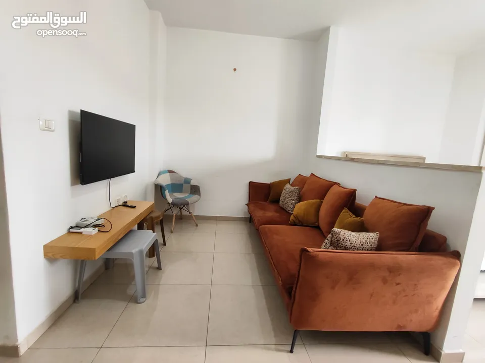 استديو مفروش للإيجار في رام الله التحتا